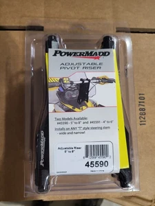 Elevador de manillar ajustable para moto de nieve Powermadd 5-8 pulgadas Skidoo Arctic Cat - Imagen 1 de 5