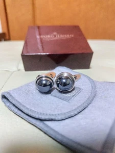 Gemelli a forma di palla Georg Jensen - Foto 1 di 10