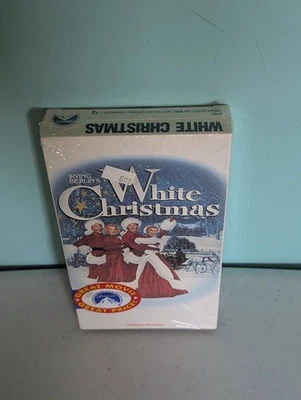 Irvin Berlin's White Christmas 1954 movie VHS sealed Bing Crosby, Danny Kaye - Image 1 of 4