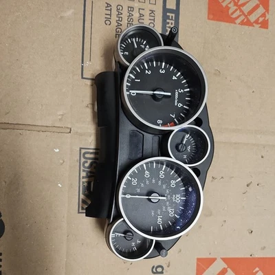 Cuadro velocímetro aire acondicionado Mazda MX-5 Miata 2012-2015 NH 44 55 430 K9001 Foto 1 de 3
