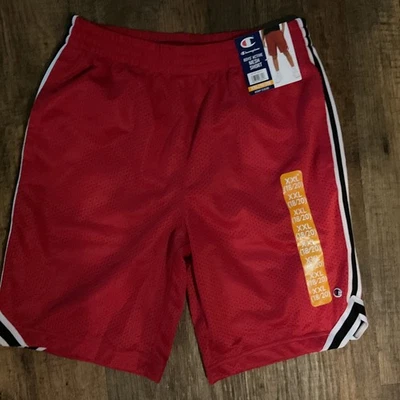 Pantalón Corto Champion Boys Active Mesh Talla XXL 18/20 Rojo Foto 1 de 3