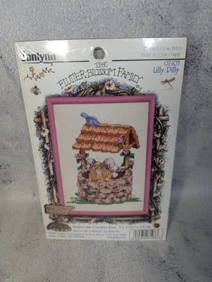 NUEVO Y PRECINTADO * JANLYNN 5" X 7" * LILLY PILLY * KIT PUNTO DE CRUZ CONTADO 07-103 Foto 1 de 4