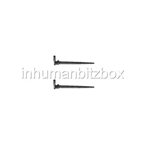 SOAC16 BAILLONETTE x2 SOLAR AUXILIA HORUS HERESY WARHAMMER 40,000 BITZ BITS 9*2 - Picture 1 of 1