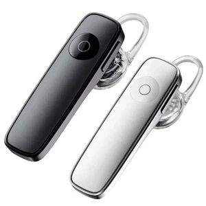Plantronic Explorer 500 Bluetooth Wireless Hd Voice Headset White Black Earphone - Photo 1 sur 10