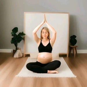 KeaBabies Damen Plus Ease Umstands-Stützgürtel EH6 klassisch elfenbeinfarben Größe 2X - Bild 1 von 4