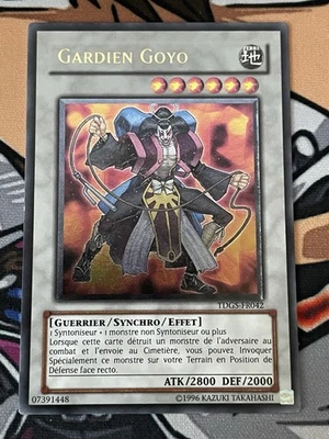 Yu-Gi-Oh! Goyo Guardian Ultimate Rare TDGS-FR042 FRENCH LP/NM - Image 1 of 3