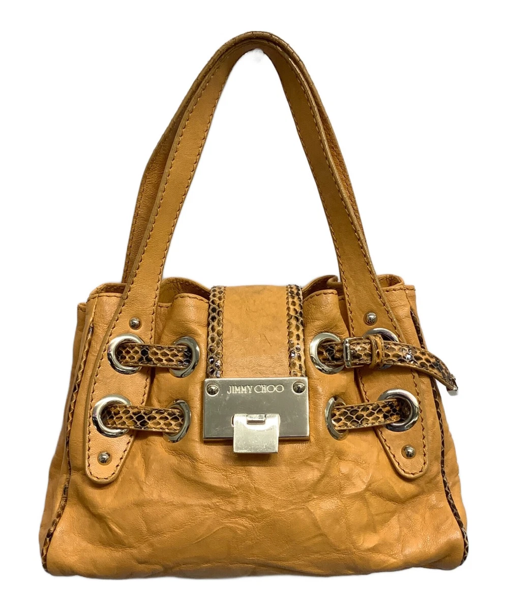 Jimmy Choo Yellow Bags & Handbags for Women for sale | eBay