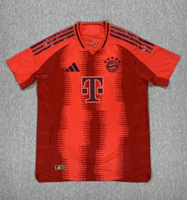 adidas FC Bayern Munich 24/25 Authentic Home Soccer Jersey JE9269 Men's Large - Image 1 of 4