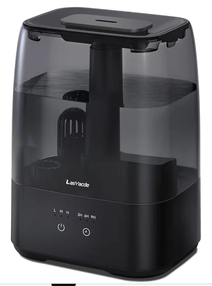 Top Fill Humidifiers for Bedroom, 4.0L Tank Cool Mist Humidifiers for Large Room - Image 1 of 1