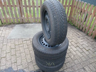 Nissan Note II E12 Winterräder Semperit Speed-Grip 2 185/65R15 88T DOT2615 5-7mm - Bild 1 von 4