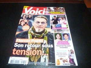 Revue "VOICI N°1969 - 2025" Florent PAGNY, A DUPONT Iris MITTENAERE, Zoe KRAVITZ - Bild 1 von 1