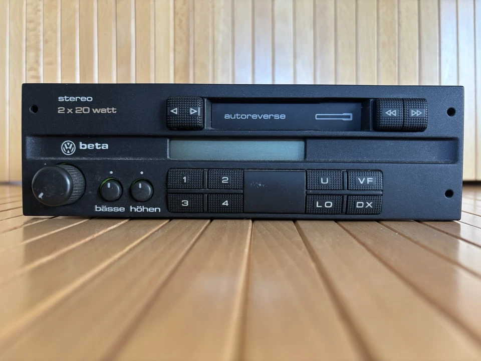 Vw Beta Radio Autoradio - Bild 1 von 3