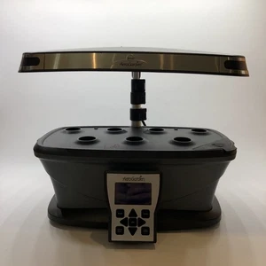 AeroGarden Ultra LED Indoor Garden (100744-BLK) 2017 Miracle-Gro 7 Stations - Picture 1 of 11