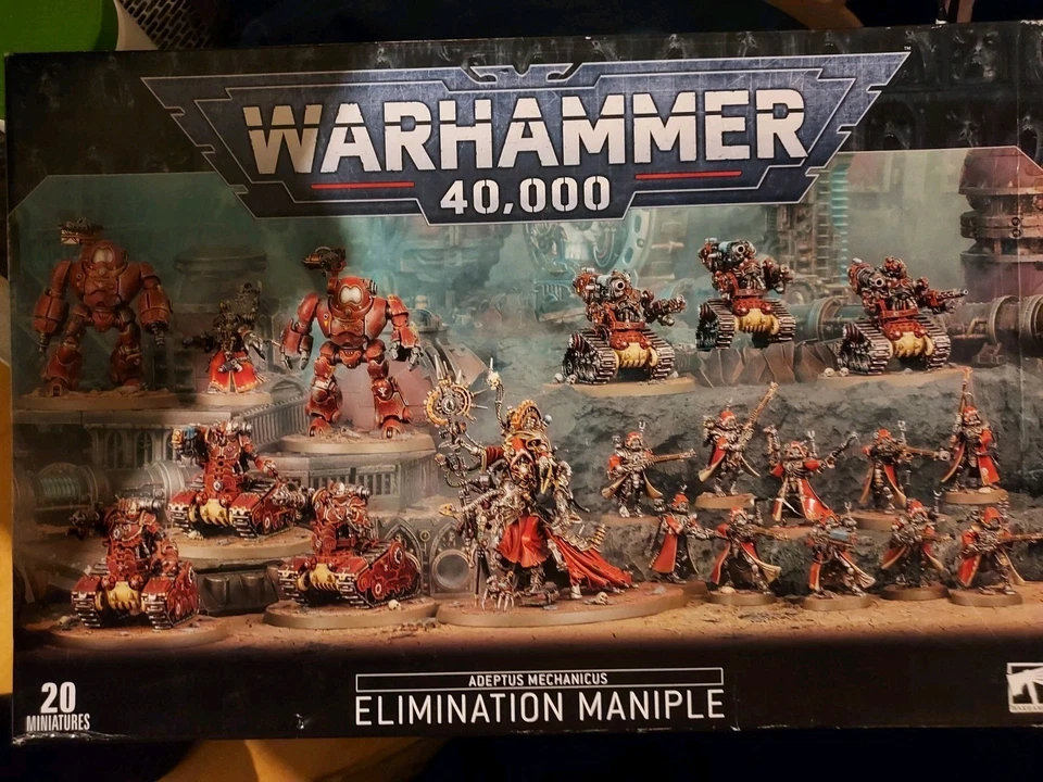 Games Workshop Warhammer 40K Adeptus Mechanicus Elimination Maniple Nuevo Caja Abierta Foto 1 de 1