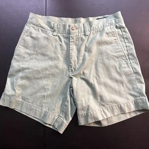 Men’s Polo Ralph Lauren 6” Classic Fit Shorts Green- Size 29 - Picture 1 of 6
