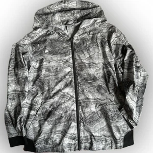 Champion Women's XXL Gray Full Zip Lightweight Outer Shell Hooded Jacket - Picture 1 of 5