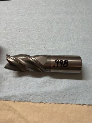 硬质合金立铣刀 1x1x2x4 重磨和再压端铣刀 — 第 1/4 张图片