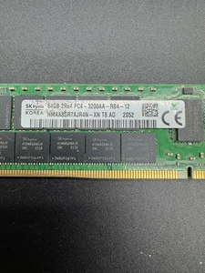 RAM SK Hynix Korea 64 GB 2RXx4 PC4-3200AA - Afbeelding 1 van 3