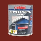 Wilckens Wetterschutzfarbe Holzdeckfarbe 750 ml | 7 Farben (11,99€/1l)