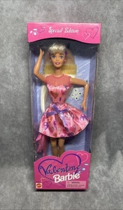 1997 Valentine Barbie Doll Special Edition Mattel 17649 VTG NIB NRFB - Picture 1 of 7