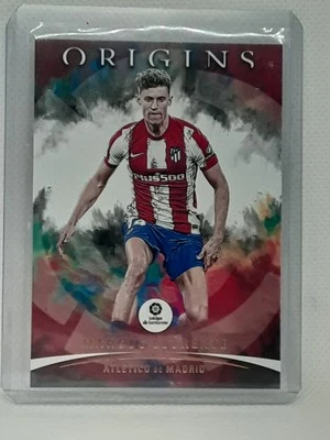 Marcos Llorente 2020-21 Chronicles Origins La Liga #82 - Atletico Madrid - Image 1 of 2