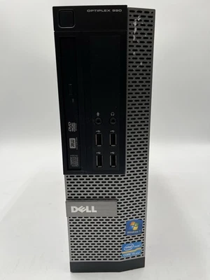 Dell OptiPlex 990 DT | Intel Core i5-2400, 3.10Ghz 4GB RAM No HDD No OS - Image 1 of 4