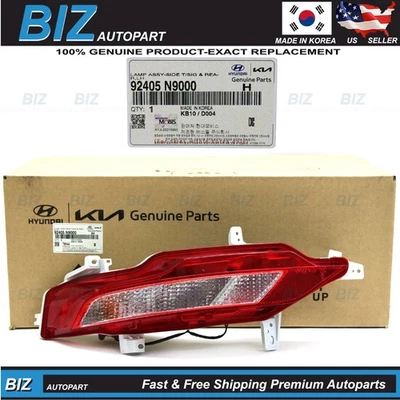Genuine Rear Backup Signal Lamp LEFT LH for 2022-2024 Hyundai Tucson 92405-N9000 - Image 1 of 4