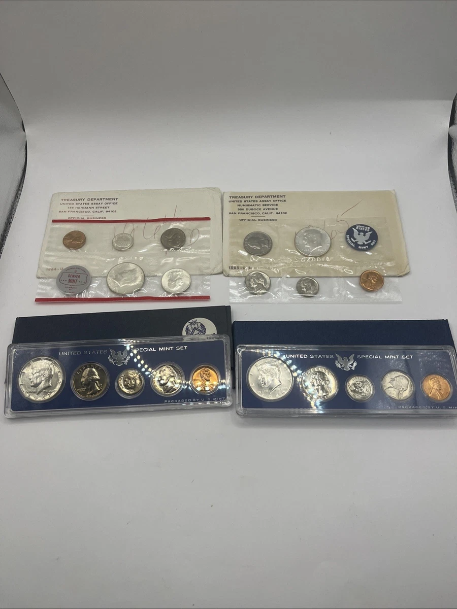 1964　U.S.プルーフセット　希少品 1964 US Coin Proof Sets for sale | eBay