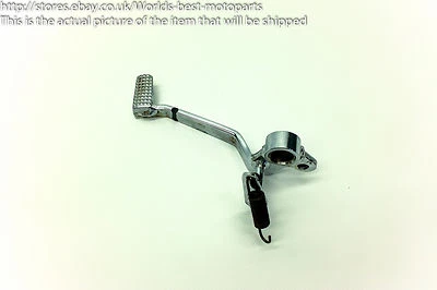 Palanca de freno trasero Kawasaki ZRX 1200 S (1) 01' Foto 1 de 2