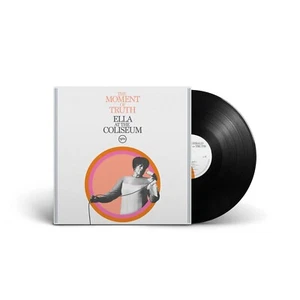 ELLA FITZGERALD - The momenth of truth. At Coliseum 67 (2025) LP vinyl preorder - Foto 1 di 1