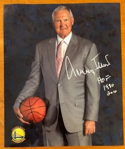 JERRY WEST, 8" x 10"  PHOTO, LEGENDARY BASKETBALL STAR ! AWESOME ! - Picture 1 of 1