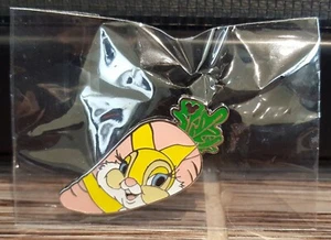 Hong Kong Disneyland Karibuni Marketplace Bambi Miss Bunny Hidden Mickey Pin - Picture 1 of 3
