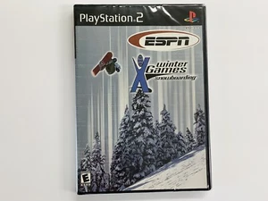 "NUEVO" ESPN Winter X-Games: Snowboarding (Sony PlayStation 2) PS2, PRECINTADO - Imagen 1 de 3
