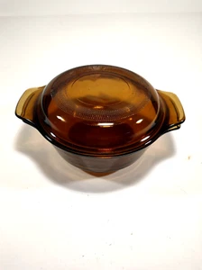 Anchor Hocking Fire King Mini Backform mit Deckel - Bild 1 von 10