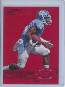 2013 Metal Universe Giovanni Bernard 47/100 PMG Precious Gems RC ROOKIE Bengals - Picture 1 of 2