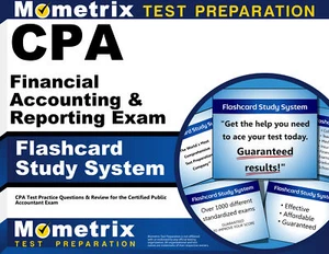 CPA Financial Accounting & Reporting Exam Flashcard Study System - Foto 1 di 1