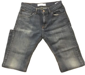 LEVI'S 505 Jeans Classic Straight Leg Blue Denim Men's Size 16 Reg W 28 L 28 - Picture 1 of 8