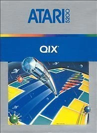 Qix Atari 5200 (1982) - Image 1 of 1