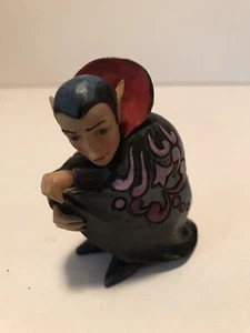Jim Shore Mini Halloween Vampire Figurine 4022896 3" MINT! - Picture 1 of 6
