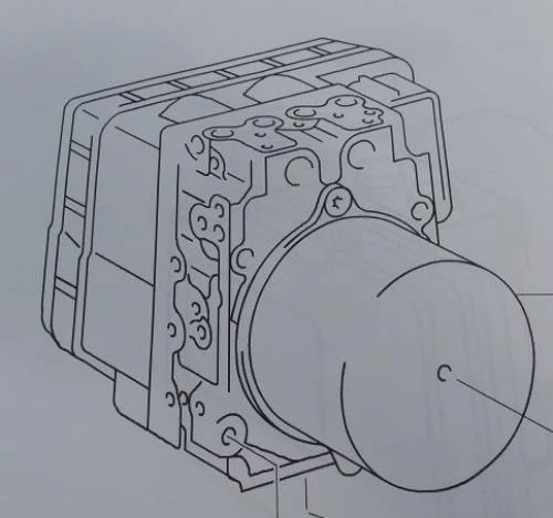 OEM TOYOTA TACOMA 2009-2011 МОДУЛЬ ПРИВОДА ТОРМОЗА 44050-04100 - Изображение 1 из 1