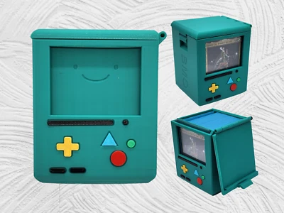 MTG BMO Deck Box EDH | Commander | Magic the Gathering | MTG | Adventure Time - Image 1 of 4