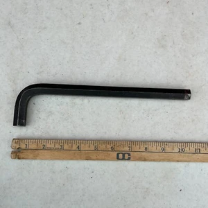 Allen 5/8" x 11"  Long Arm Hex Key Wrench Black - Picture 1 of 4