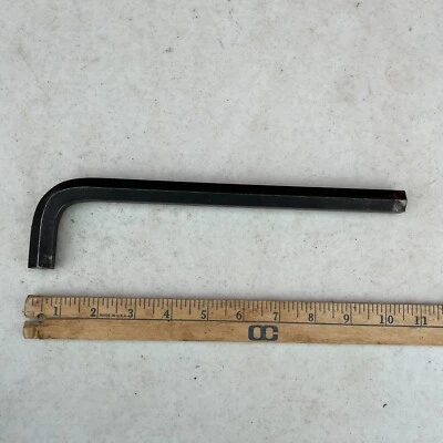 Allen 5/8" x 11"  Long Arm Hex Key Wrench Black - Image 1 of 4