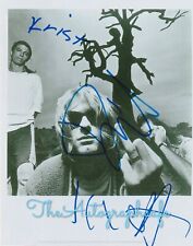 Nirvana Signed Pre Printed 10 x 8" Photo (Copy of original)