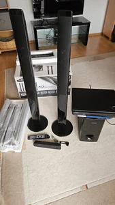 Samsung HT-BD1255 Blue Ray Home Cinema Surround System - Bild 1 von 24