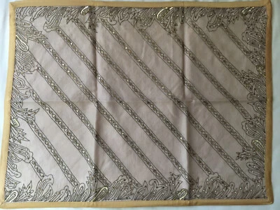 (1) Pillow Cover Sham CRYSTALLE EMBROIDERED SHAM 19.5”x25.5” New - Image 1 of 4