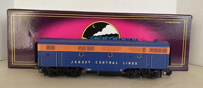 MTH PREMIER 20-2053-3 JERSEY CENTRAL PWD B UNIT O GAUGE. Our U1046 - Image 1 of 4