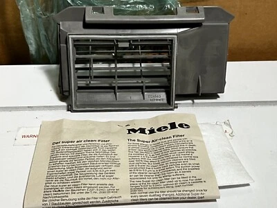 MIELE  VACUUM Filter holder  for Mile De Luxe S230i - Image 1 of 4