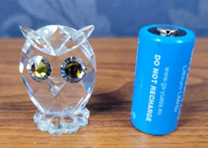 Swarovski Crystal Miniature Owl - Unboxed - Picture 1 of 6