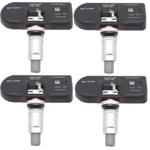 4pcs Tire Pressure Monitoring Sensor 9681102280 For Peugeot 207 307 508 607 K - Picture 1 of 7